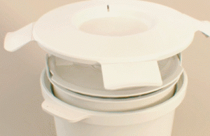 Calo Bowl Low-sugar Microwave Rice Cooker