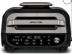 MAGiC COM 7-in-1 Indoor Grill & Air Fryer