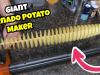 Commercial 2-in-1 Tornado Potato Spiralizer Tested