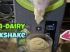 Non-dairy Oat Milk Milkshake with Inoviva Slushy Maker