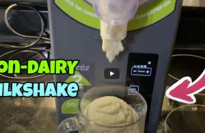 Non-dairy Oat Milk Milkshake with Inoviva Slushy Maker