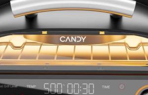 CANDY Indoor Grill & Air Fryer Combo