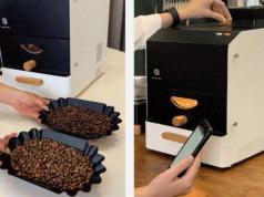 BeanGo Cube X Pro: Auto Crack Detection Coffee Roaster with App