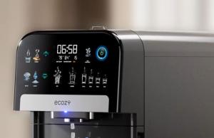 ecozy 2-in-1 Nugget Ice Maker Dispenser with App