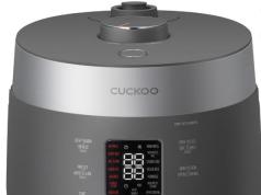 CUCKOO CRP-ST1009FG 10-Cup Twin Pressure Rice Cooker & Warmer