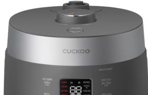 CUCKOO CRP-ST1009FG 10-Cup Twin Pressure Rice Cooker & Warmer