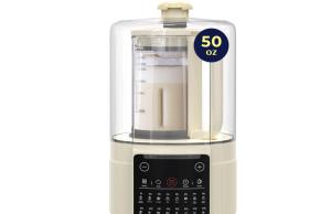 Blac Panther 16-in-1 Nut Milk Maker with Noise Cancelling Cover