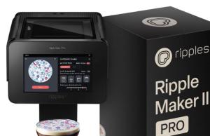 Ripple Maker II Pro Printer for Drinks