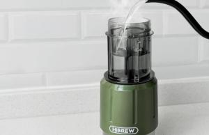 HIBREW H4D Manual Espresso Maker for Nespresso