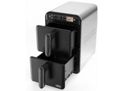 WETIE Vertical Dual Basket Air Fryer with Touchscreen